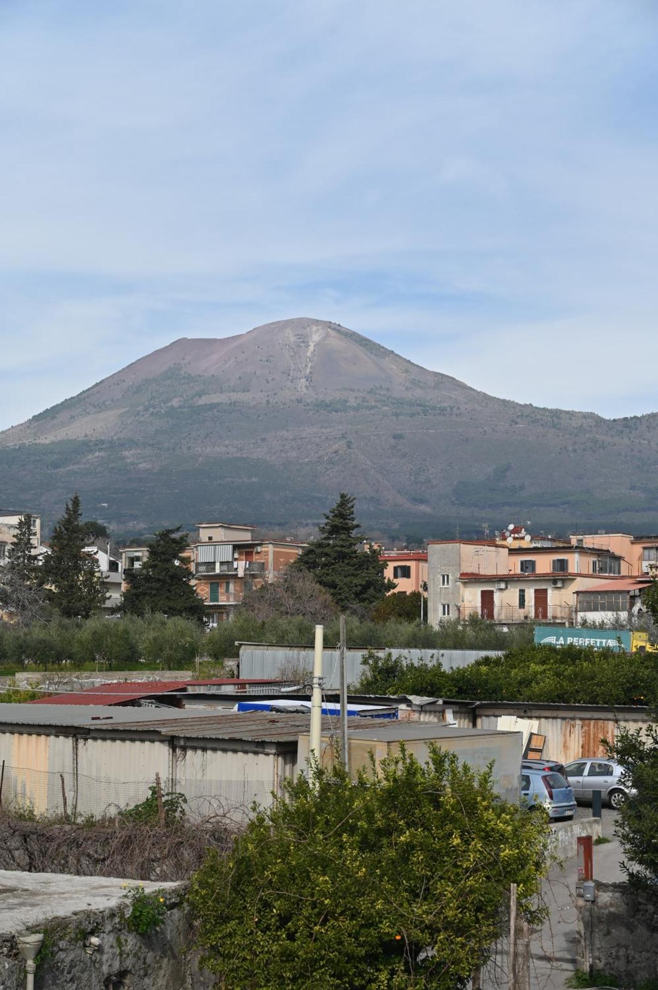 Vesuvius Dream Hotel Boscotrecase ภายนอก รูปภาพ