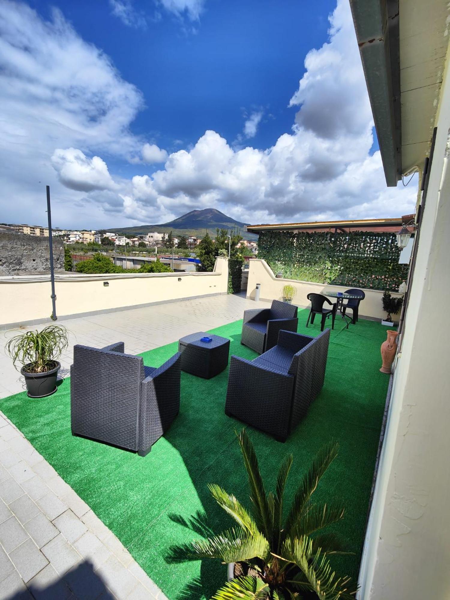 Vesuvius Dream Hotel Boscotrecase ภายนอก รูปภาพ